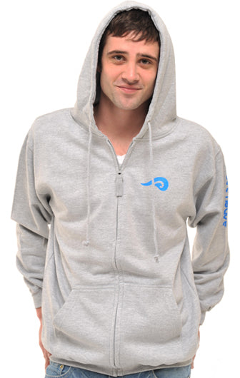 Big Blue Men's Hoodie